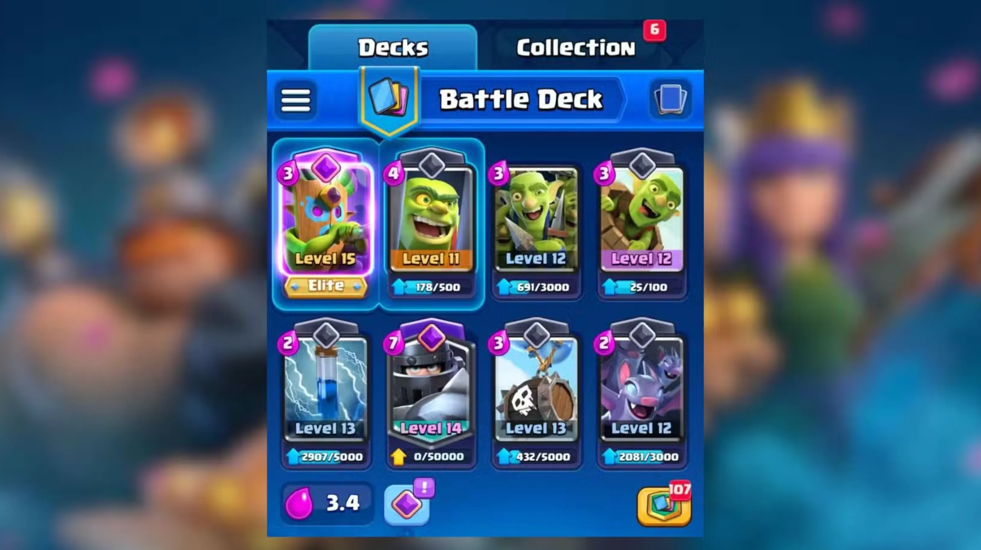Best Clash Royale Arena 11 Decks
